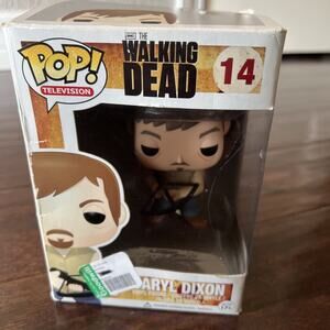 Funko Pop! Vinyl: The Walking Dead - Daryl Dixon - (w/ Crossbow) #14 Damaged Box